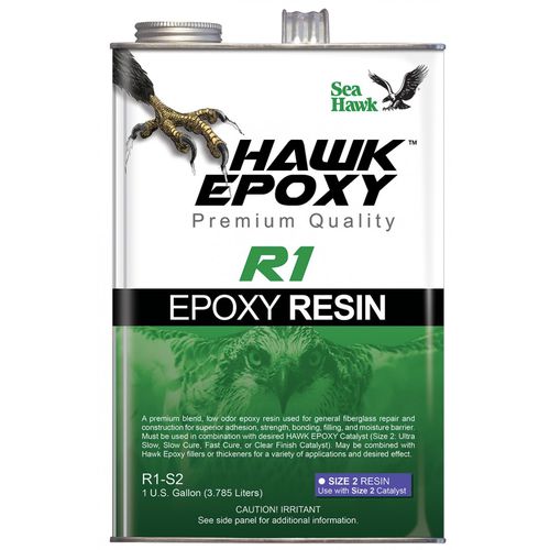 Resina epoxi - R1 - Sea Hawk - para laminación / de fraguado rápido