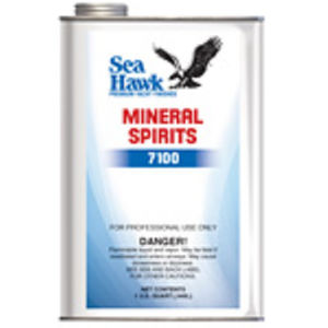 Limpiador multisuperficies - Mineral Spirits - Sea Hawk - para barco / solvente