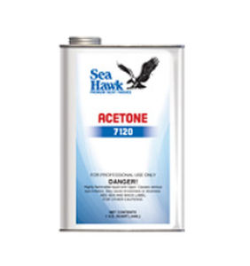 Limpiador multisuperficies - Acetone - Sea Hawk - para barco / solvente