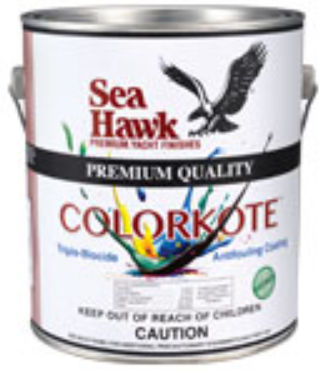 Antifouling para barco - Colorkote - Sea Hawk - autopulimentante / fibra de vidrio / de aluminio