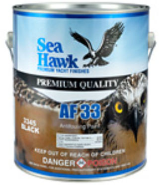 Antifouling para barco - AF33™ - Sea Hawk - autopulimentante / multiusos