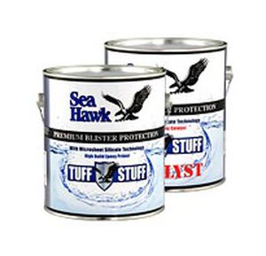 Imprimación para barco - Tuff Stuff - Sea Hawk - fibra de vidrio / epoxi / anticorrosión