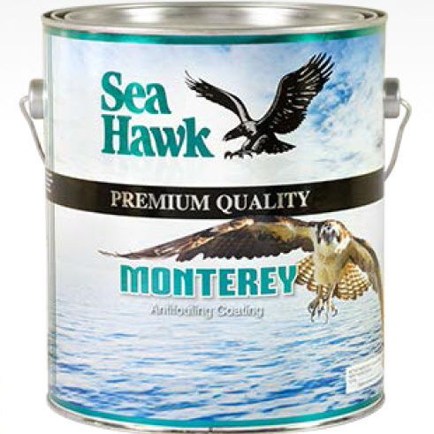 Antifouling para barco - Monterey™ - Sea Hawk - de matriz semidura / multiusos / a base de agua
