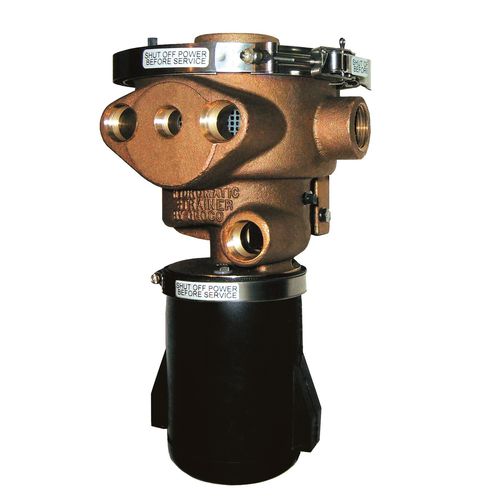 Filtro de agua bruta - 970 Series / 911 Series / HSE series - Groco - para barco / autolimpiante
