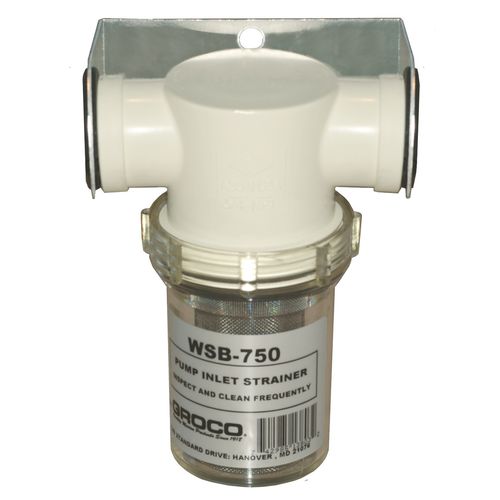 Filtro de agua dulce - WSB Series - Groco - para barco
