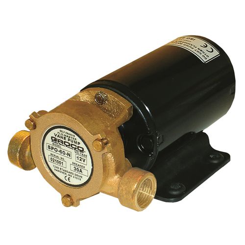 Bomba para barco - SPO Series - Groco - de transferencia / de achique / para lastre