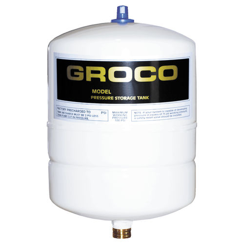 Depósito de agua - PST series - Groco - acumulador / para barco