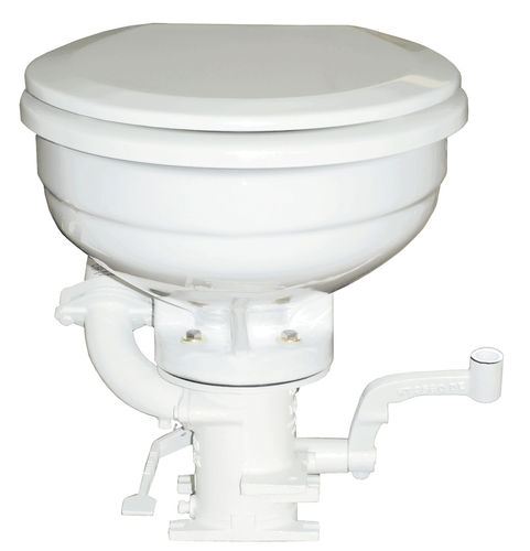 Inodoro marino - K Series - Groco - manual