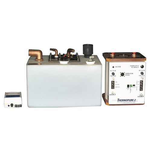 Sistema de tratamiento de aguas negras - TP series - Groco - para barco