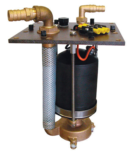 Bomba de barco - 155 Series - Groco - triturador / para inodoro / eléctrica