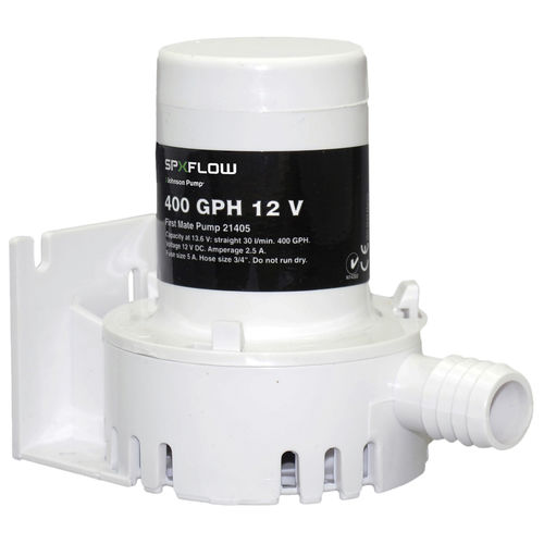 Bomba para barco - FIRST MATE - Johnson Pump Marine - de achique / de aguas / eléctrica