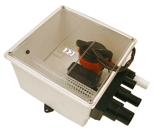 Bomba para barco - 32-57151-01 - Johnson Pump Marine - de vaciado / de aguas / electrónica