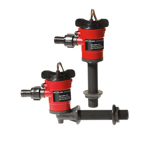 Bomba para barco - 28 series - Johnson Pump Marine - de vivero / aireadora / de aguas
