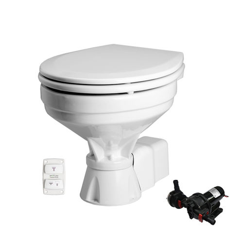 Inodoro marino - AquaT Silent - Johnson Pump Marine - eléctrico