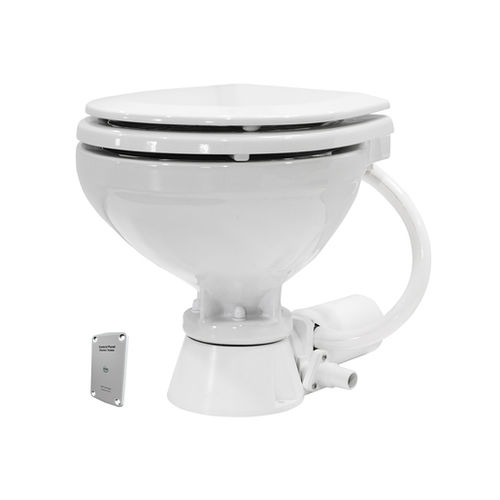 Inodoro marino - AquaT Standard - Johnson Pump Marine - eléctrico