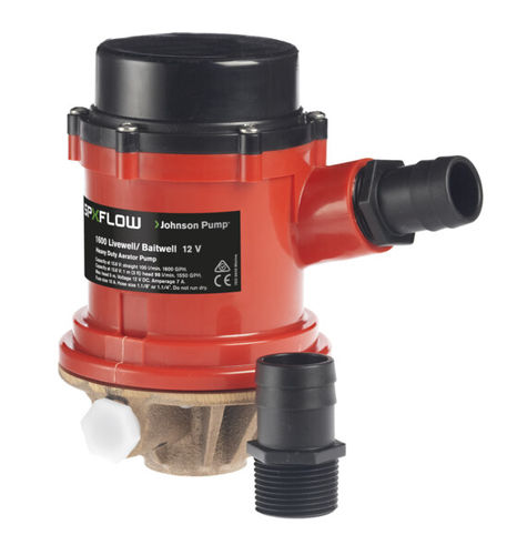 Bomba para barco - Pro - Johnson Pump Marine - de vivero / de aguas / eléctrica