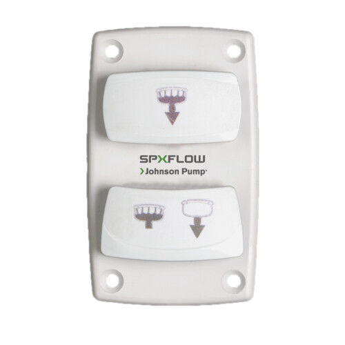 Panel de mando para barco - 81-36105-01 - Johnson Pump Marine - para inodoro