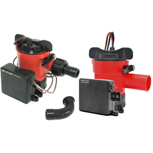 Bomba para barco - Ultima Combo - Johnson Pump Marine - de achique / para lastre / de aguas