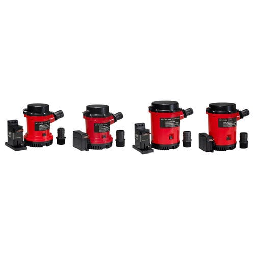 Bomba para barco - Heavy Duty - Johnson Pump Marine - de achique / para lastre / de aguas