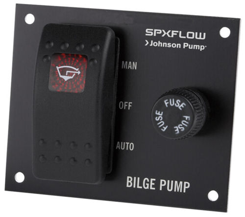 Panel de mando para barco - 3-way - Johnson Pump Marine - para bomba de sentina