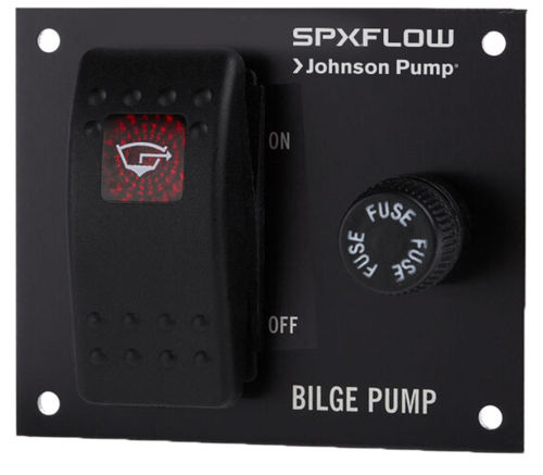 Panel de mando para barco - 2-way - Johnson Pump Marine - para bomba de sentina