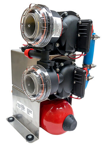 Grupo de agua bomba - AQUA JET DUO WPS - Johnson Pump Marine - para barco / acumulador