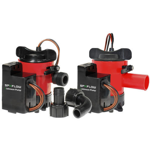 Bomba para barco - Cartridge Combo - Johnson Pump Marine - de achique / de aguas / de cartucho