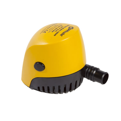Bomba para barco - Orca Auto 1300 - Whale - de achique / de aguas / eléctrica