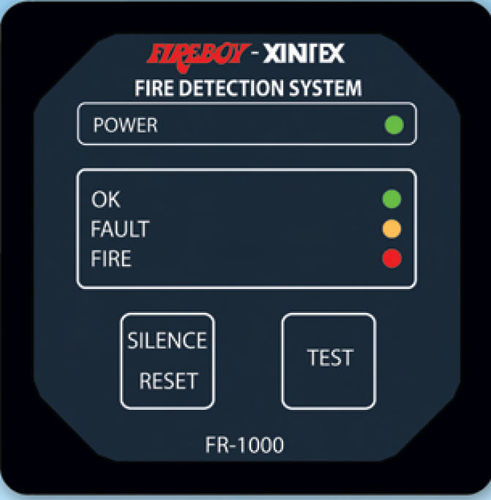 Sistema de alarma para barco - FR-1000 / FR-2000 - Fireboy - Xintex - de incendio