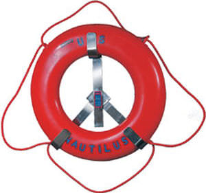 Soporte para boya aro - 1123-X series - Jim-Buoy
