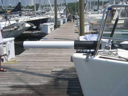 Bauprés para velero - GMT Composites - por velas de viento portante