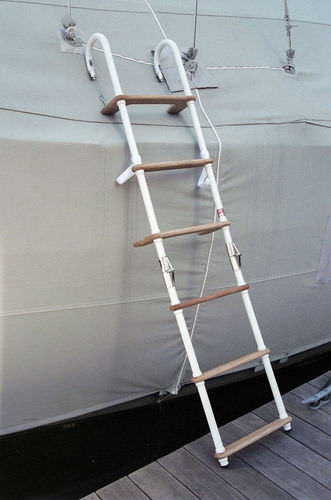 Escalera para yate - GMT Composites - de culata / de embarque / de carbono