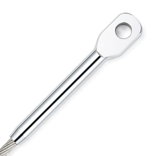 Terminal para jarcia firme de engastar - M039-03 - Sta-Lok - de ojillo / de acero inoxidable