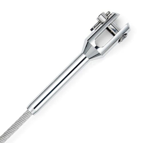 Terminal para jarcia firme de engastar - 035-03 - Sta-Lok - clavija fija / de acero inoxidable