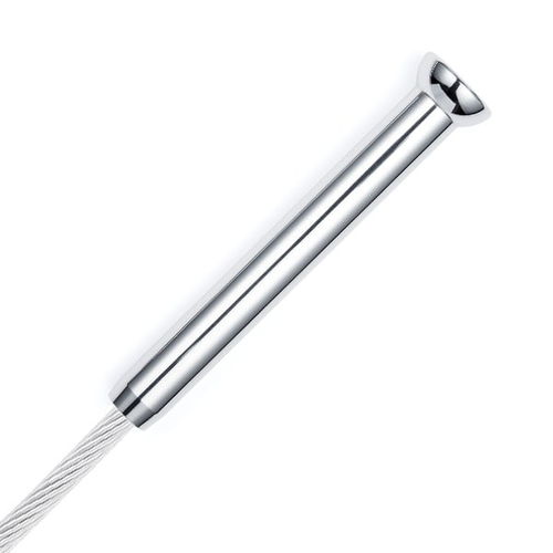 Terminal para jarcia firme de engastar - 042-04 - Sta-Lok - esférico / de acero inoxidable