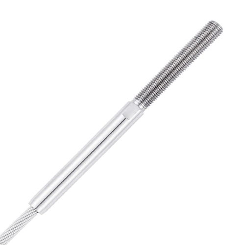 Terminal para jarcia firme de engastar - 061-03-M6L - Sta-Lok - de acero inoxidable