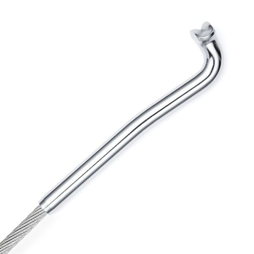 Terminal para jarcia firme de engastar - 044-03 - Sta-Lok - en T / de acero inoxidable