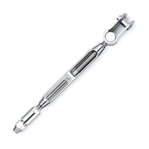 Tensor cuerpo abierto - B22-03 - Sta-Lok - clavija articulada / de engaste / para varilla de jarcia
