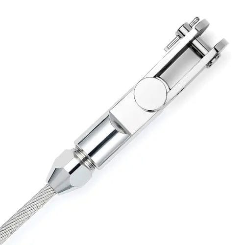 Terminal para jarcia firme de ojillo - 150ET-11 - Sta-Lok - con clavija articulada / clavija fija / de acero inoxidable