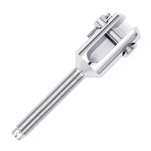 Terminal para jarcia firme roscado - B16-14 - Sta-Lok - clavija fija / de acero inoxidable