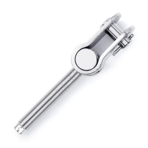 Terminal para jarcia firme roscado - B18-14 - Sta-Lok - con clavija articulada / de acero inoxidable