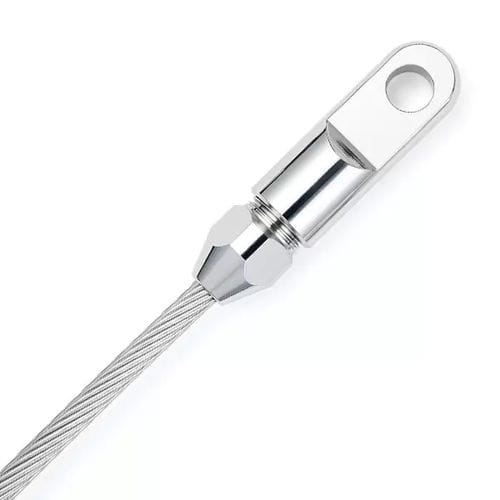 Terminal para jarcia firme de ojillo - 033-03 - Sta-Lok - de acero inoxidable