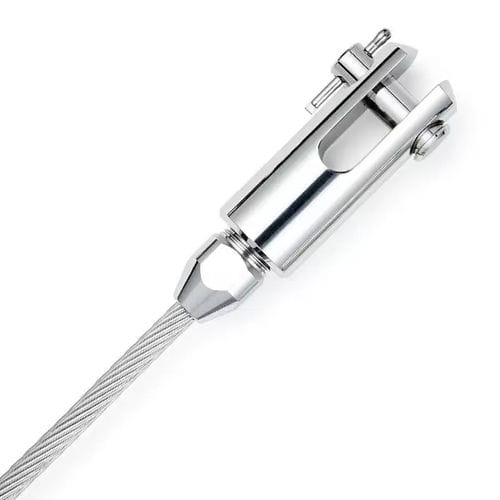 Terminal para jarcia firme de engastar - 034-03 - Sta-Lok - clavija fija / de acero inoxidable