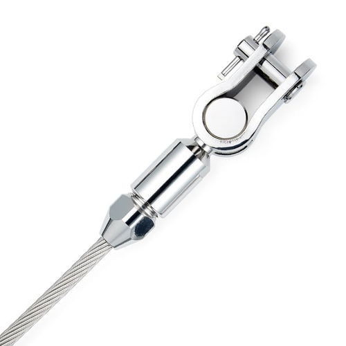 Terminal para jarcia firme con clavija articulada - 050-04 - Sta-Lok - clavija fija / de acero inoxidable