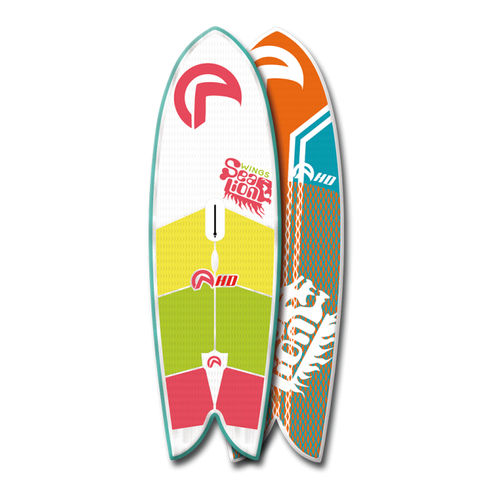 Tabla de SUP allround - SEALION WINGS  - AHD - wind-SUP / de carbono