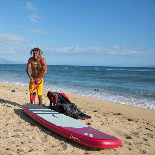 Tabla de SUP hinchable - STUBBY AIR - Fanatic - allround / de wave / para adulto