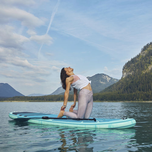 Tabla de SUP hinchable - FLY AIR FIT  - Fanatic - para yoga / para adulto / 1 persona