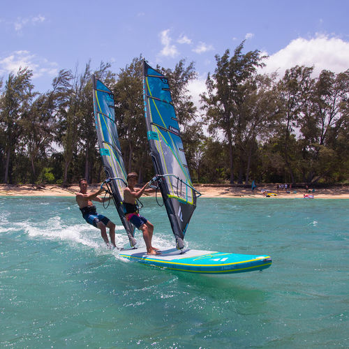 Tabla de SUP hinchable - TANDEM AIR PREMIUM - Fanatic - allround / de windsurf / para adulto