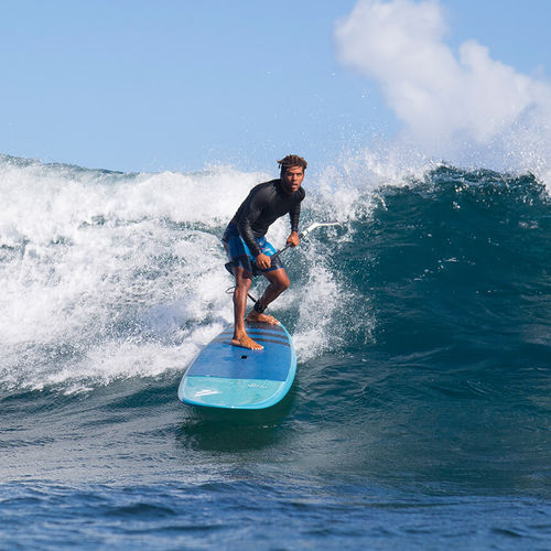 Tabla de SUP de wave - STYLEMASTER - Fanatic - para adulto / 1 persona / de bambú