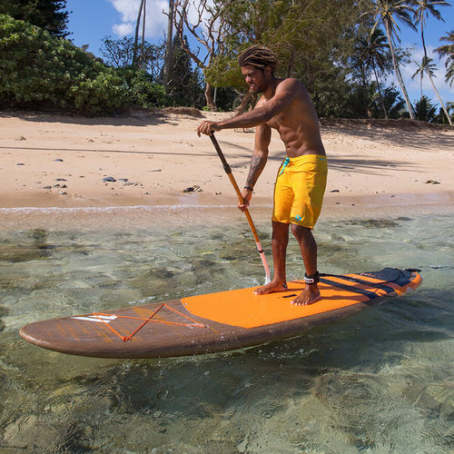 Tabla de SUP allround - FLY ECO - Fanatic - para adulto / 1 persona / de composite